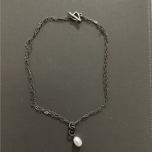 Silpada necklace with pearl